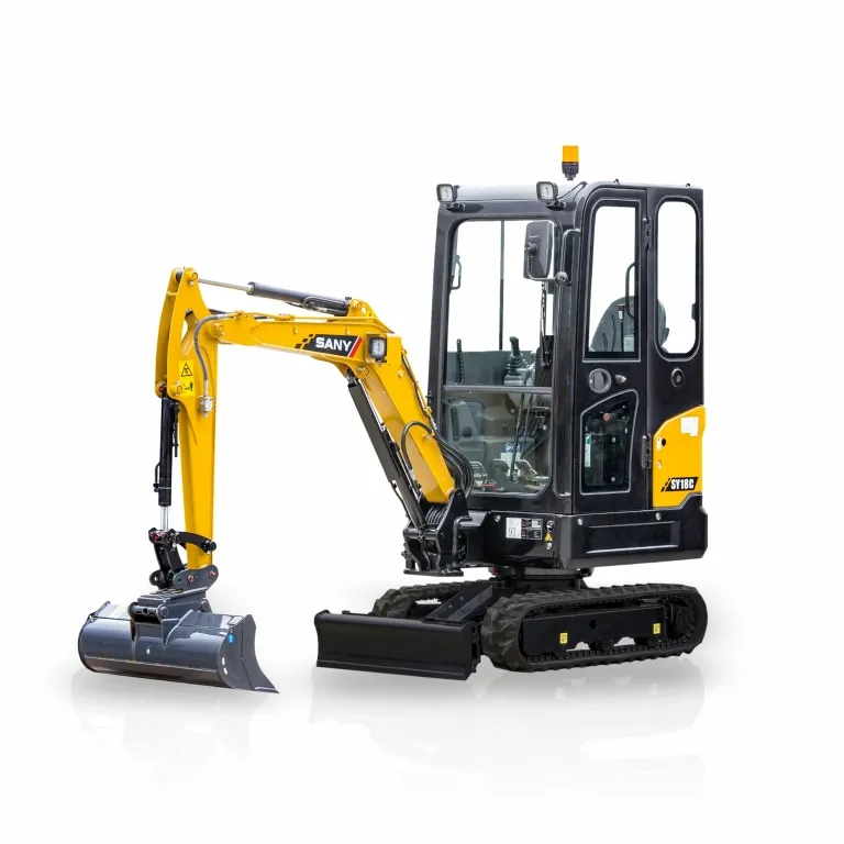 Мини-экскаватор SANY SY18C